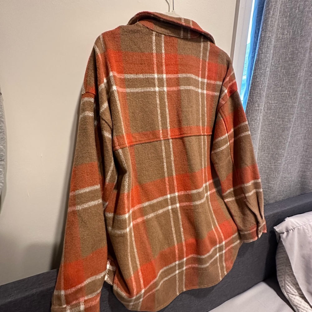 Flannel jacket - Picture 3 of 3
